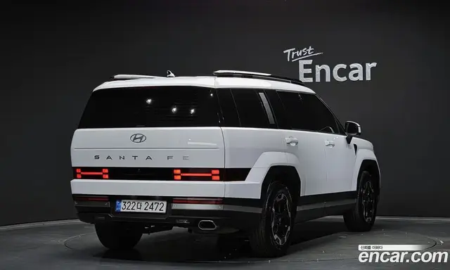 Hyundai Santa Fe 2024 2.5 автомат (гидро), миниатюра 2