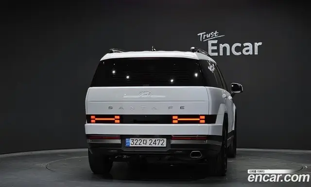 Hyundai Santa Fe 2024 2.5 автомат (гидро), миниатюра 4