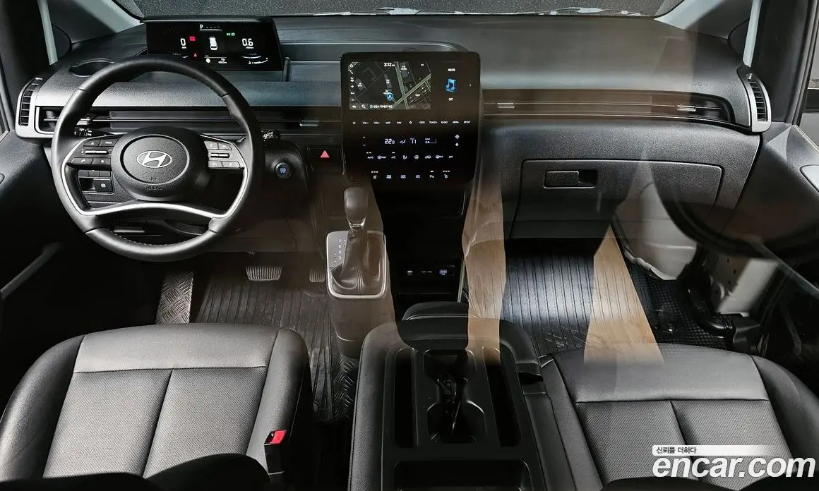 Hyundai Staria 2025 3.5 автомат (гидро), фото 7 Hyundai Staria 2025 3.5 автомат (гидро), фото 7