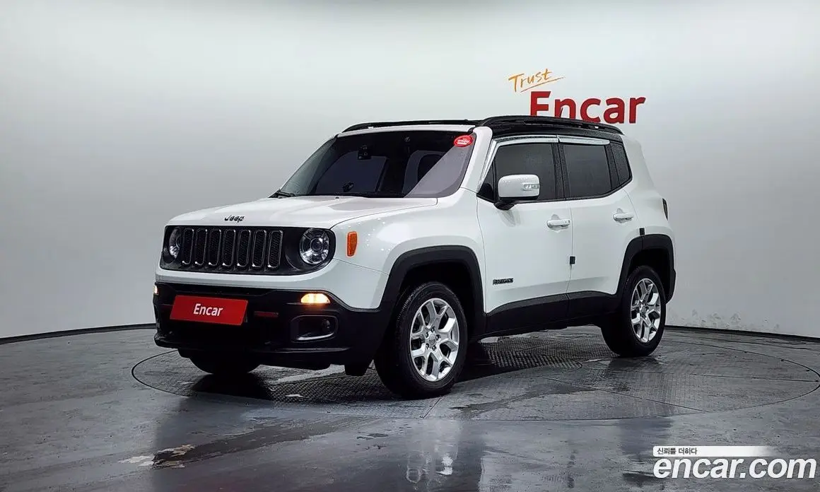 Jeep Renegade 2015 2.0 автомат (гидро), фото 1 Jeep Renegade 2015 2.0 автомат (гидро), фото 1