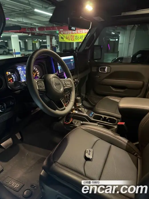 Jeep Wrangler 2025 2.0 автомат (гидро), миниатюра 6 Jeep Wrangler 2025 2.0 автомат (гидро), миниатюра 6
