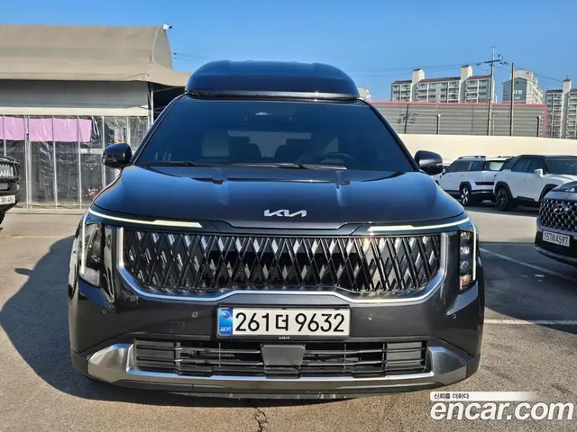 Kia Carnival 2024 3.5 автомат (гидро), миниатюра 3 Kia Carnival 2024 3.5 автомат (гидро), миниатюра 3