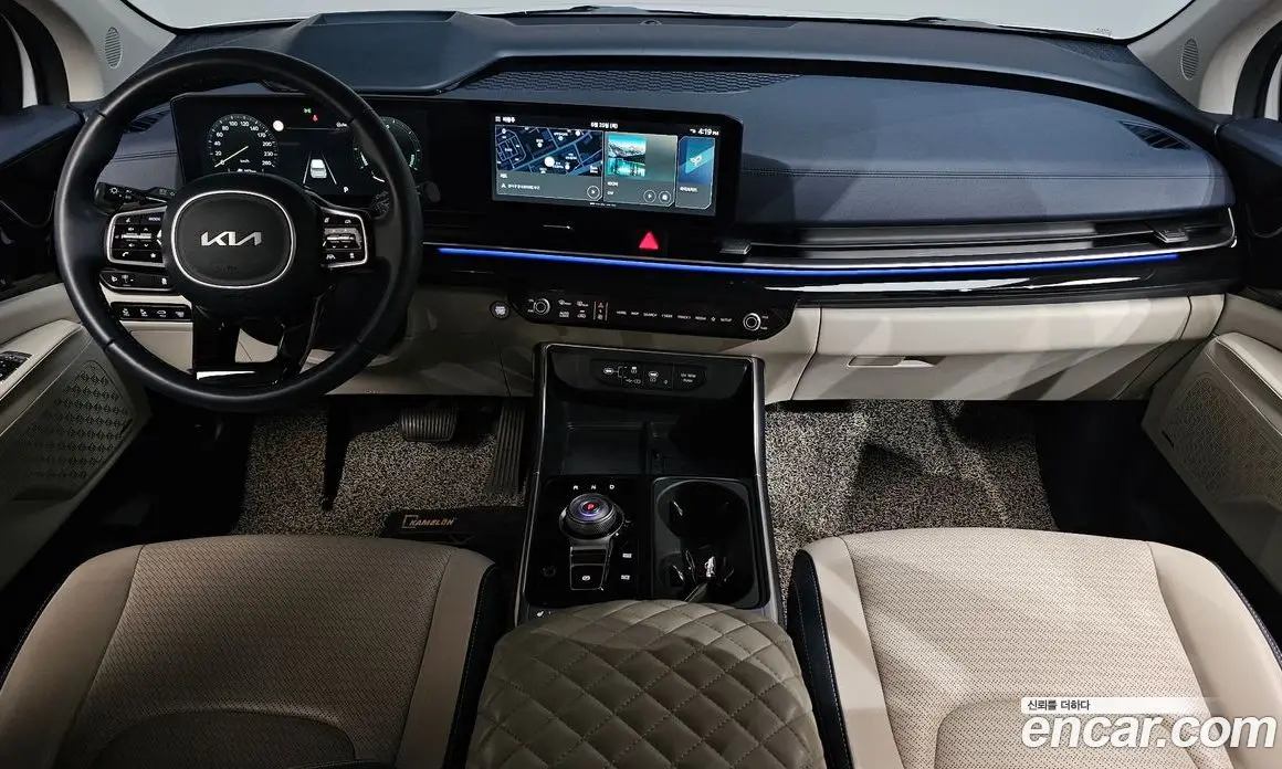 Kia Carnival 2024 1.6 автомат (гидро), фото 9