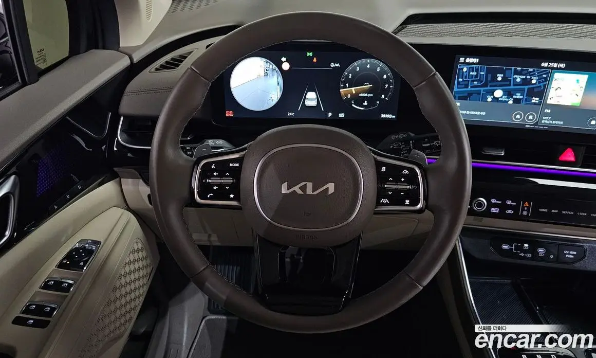 Kia Carnival 2024 3.5 автомат (гидро), фото 18