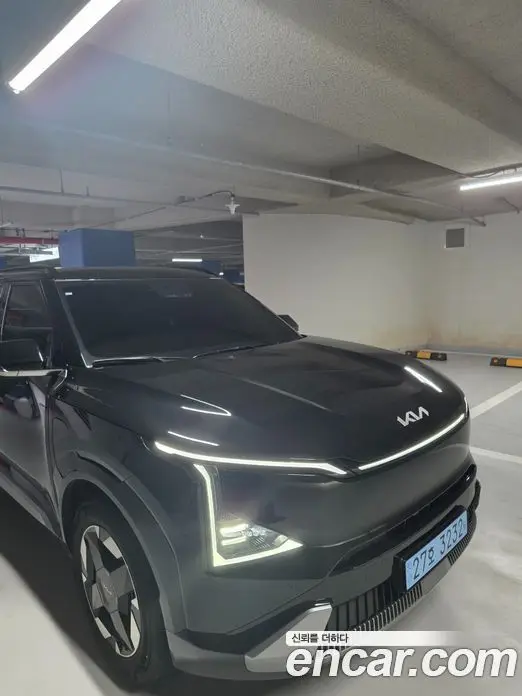 Kia EV5, 2026, 4 700 км