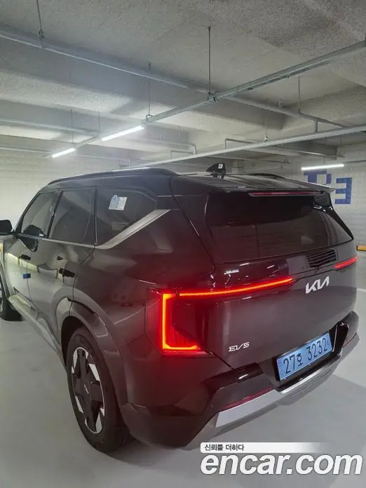 Kia EV5 2026 автомат (гидро), миниатюра 2