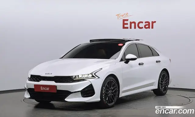 Kia K5 (Optima), 2022, 26 521 км