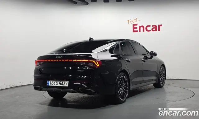 Kia K5 (Optima) 2022 1.6 автомат (гидро), миниатюра 2