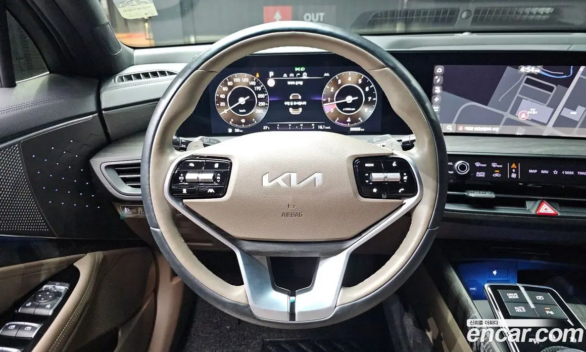 Kia K8 2022 2.5 автомат (гидро), фото 19