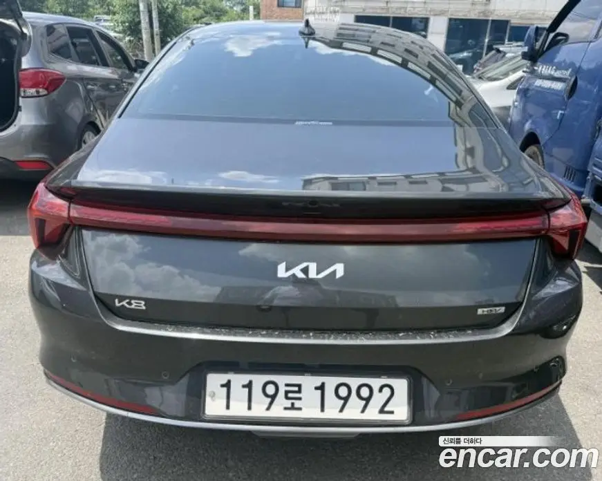 Kia K8 2024 1.6 автомат (гидро), фото 3