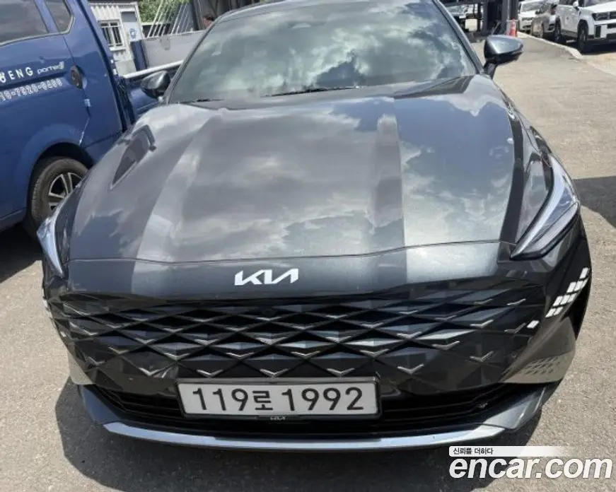 Kia K8 2024 1.6 автомат (гидро), фото 4