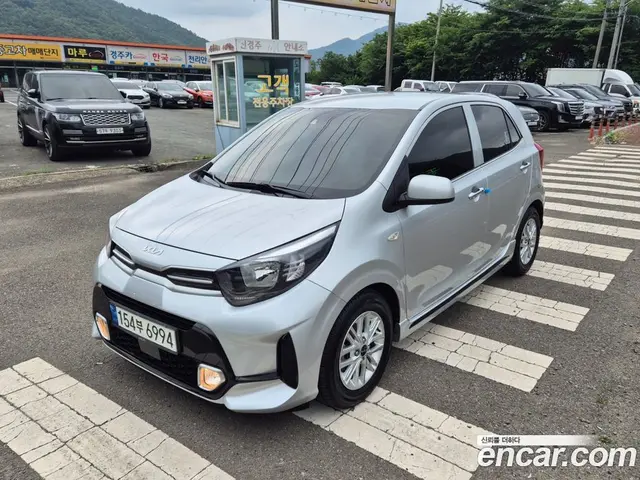 Kia Morning, 2022, 26 731 км