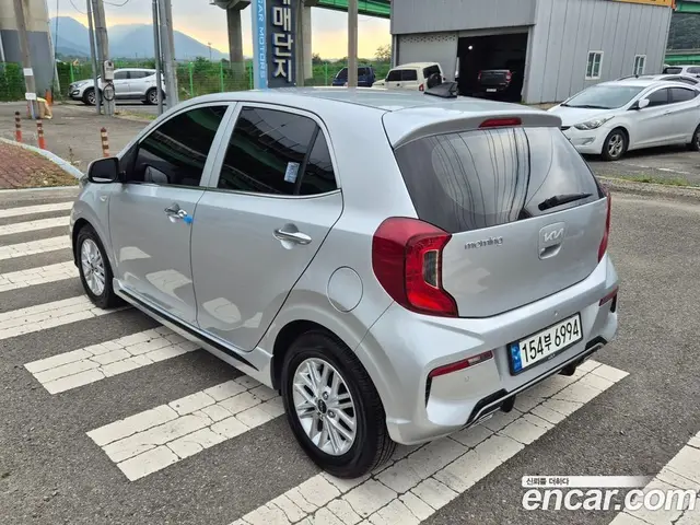 Kia Morning 2022 1.0 автомат (гидро), миниатюра 2