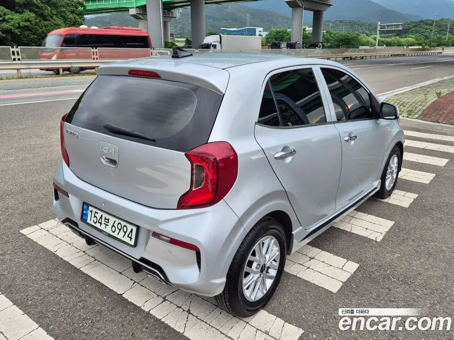 Kia Morning 2022 1.0 автомат (гидро), фото 19