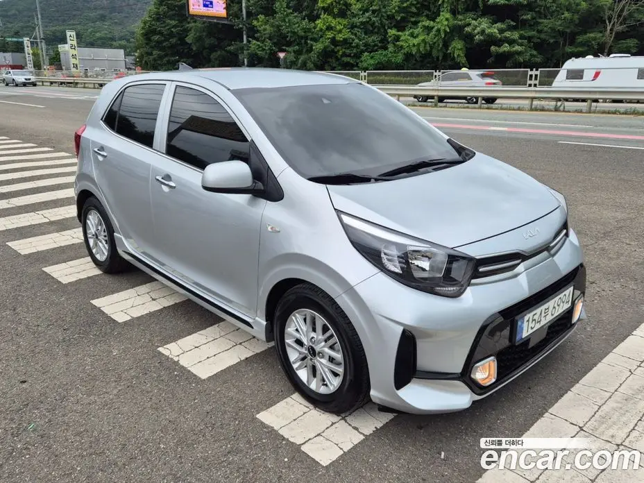 Kia Morning 2022 1.0 автомат (гидро), фото 20
