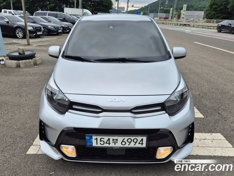 Kia Morning 2022 1.0 автомат (гидро), фото 3