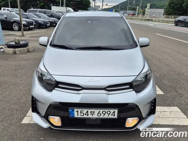Kia Morning 2022 1.0 автомат (гидро), миниатюра 3
