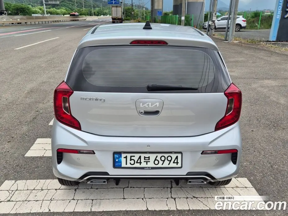 Kia Morning 2022 1.0 автомат (гидро), фото 4