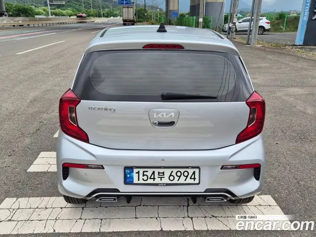 Kia Morning 2022 1.0 автомат (гидро), миниатюра 4