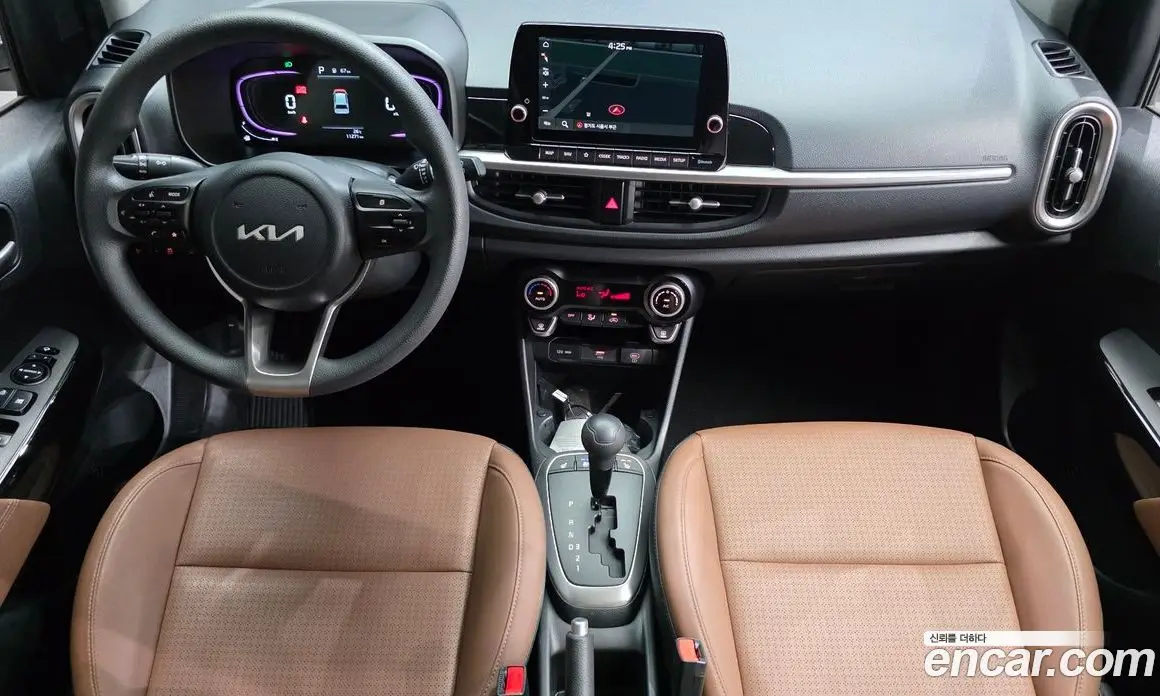 Kia Morning 2024 1.0 автомат (гидро), фото 7