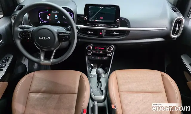 Kia Morning 2024 1.0 автомат (гидро), миниатюра 7