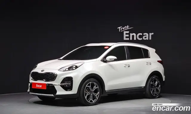 Kia Sportage, 2020, 37 132 км