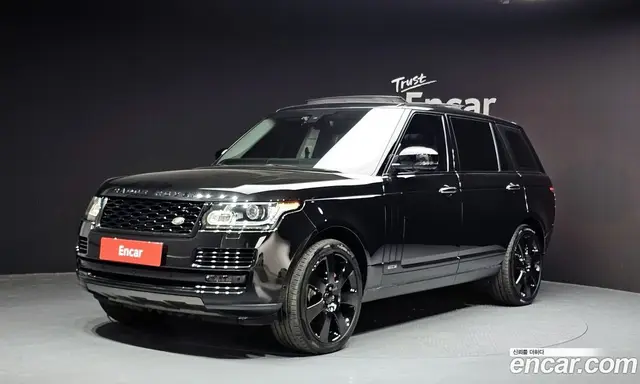 Land Rover Range Rover, 2016, 119 235 км