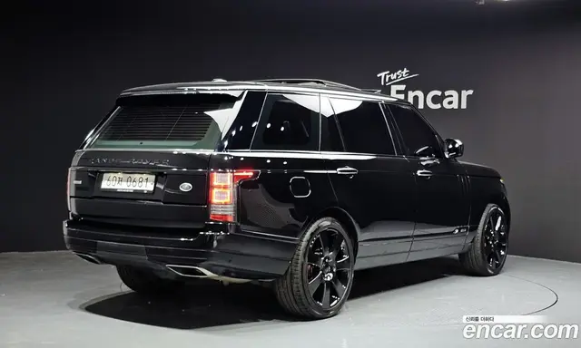 Land Rover Range Rover 2016 4.4 автомат (гидро), миниатюра 2
