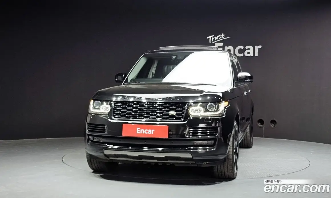 Land Rover Range Rover 2016 4.4 автомат (гидро), фото 3
