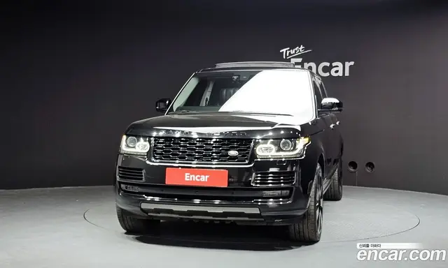 Land Rover Range Rover 2016 4.4 автомат (гидро), миниатюра 3