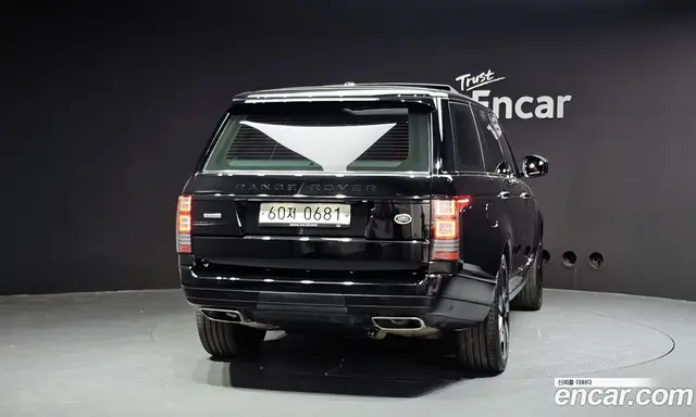Land Rover Range Rover 2016 4.4 автомат (гидро), миниатюра 4
