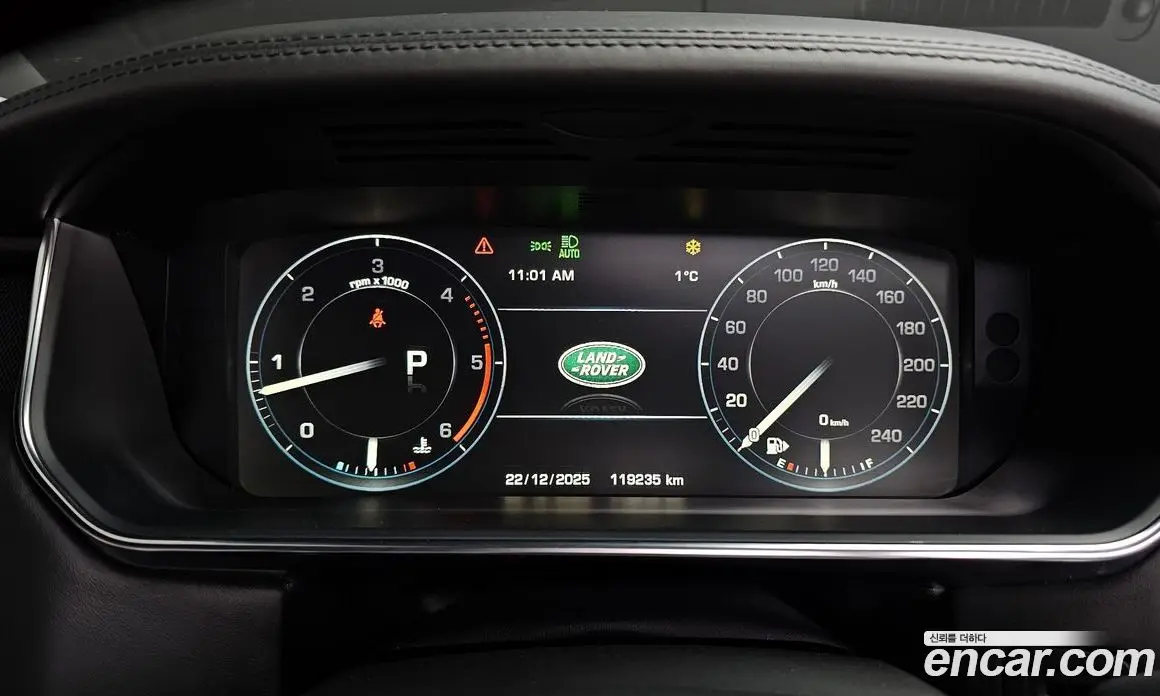Land Rover Range Rover 2016 4.4 автомат (гидро), фото 8