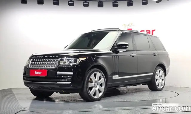 Land Rover Range Rover, 2017, 98 520 км