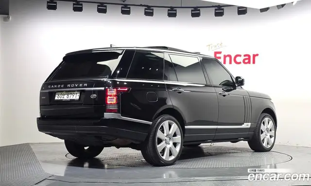 Land Rover Range Rover 2017 4.4 автомат (гидро), миниатюра 2