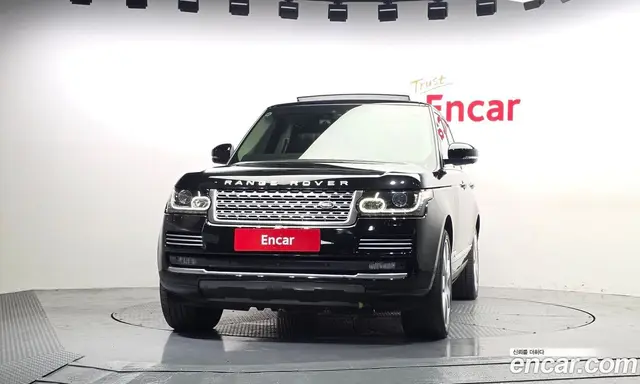 Land Rover Range Rover 2017 4.4 автомат (гидро), миниатюра 3