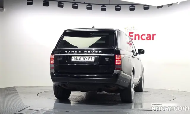 Land Rover Range Rover 2017 4.4 автомат (гидро), миниатюра 4