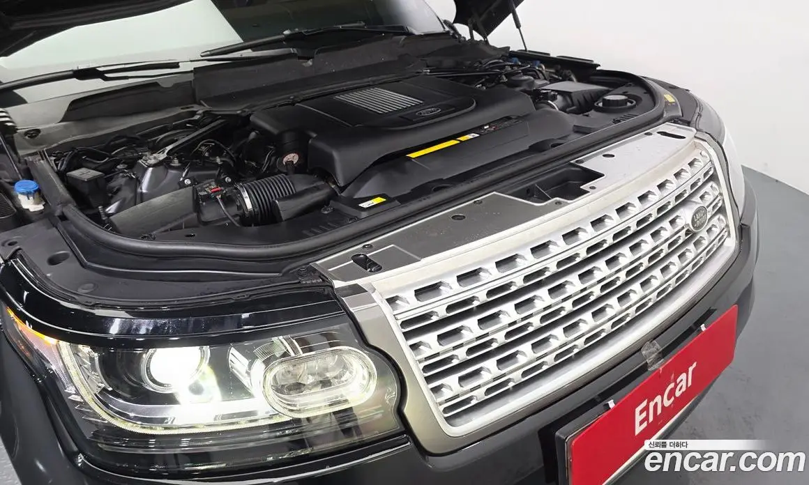 Land Rover Range Rover 2017 4.4 автомат (гидро), фото 6