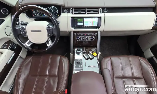 Land Rover Range Rover 2017 4.4 автомат (гидро), миниатюра 7