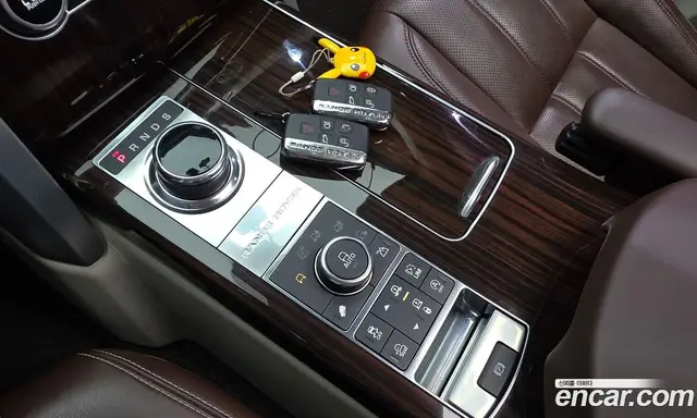 Land Rover Range Rover 2017 4.4 автомат (гидро), миниатюра 9