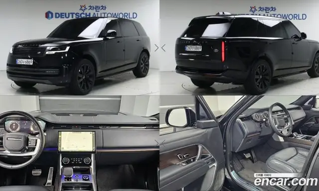 Land Rover Range Rover, 2022, 39 465 км