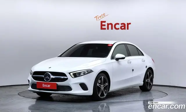Mercedes-Benz A-Class, 2020, 53 490 км