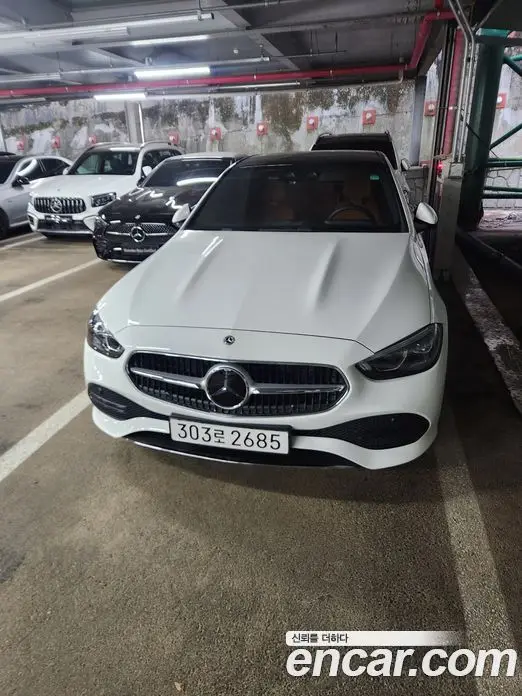Mercedes-Benz C-Class, 2025, 3 913 км
