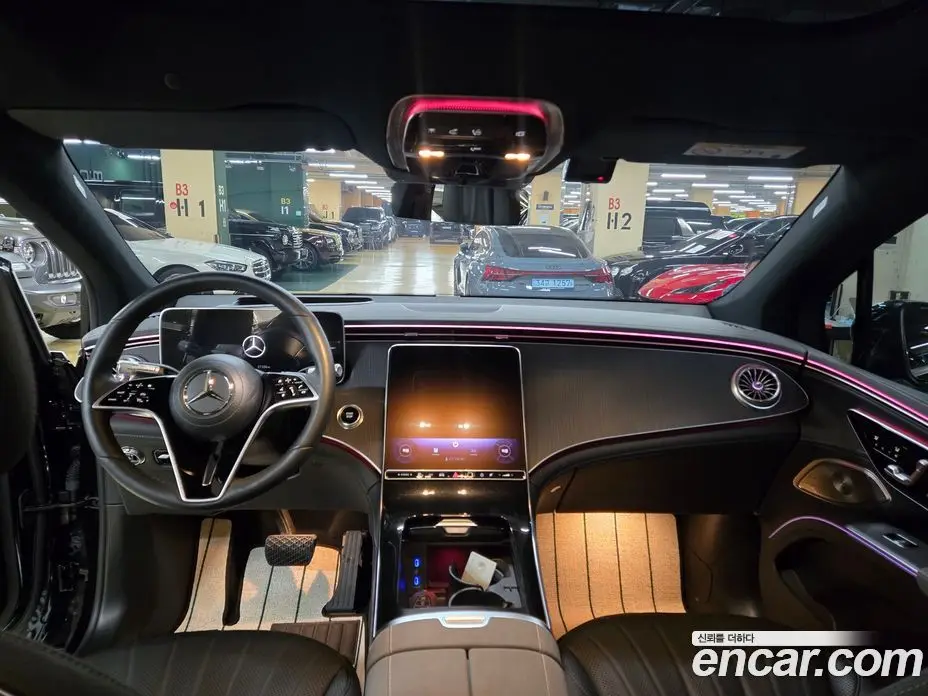 Mercedes-Benz EQS 2023 автомат (гидро), фото 14