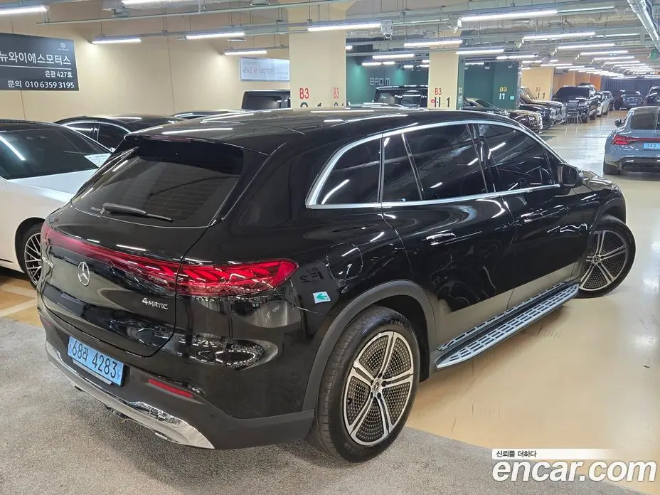Mercedes-Benz EQS 2023 автомат (гидро), фото 4