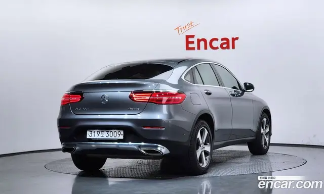 Mercedes-Benz GLC-Class 2019 2.0 автомат (гидро), миниатюра 2