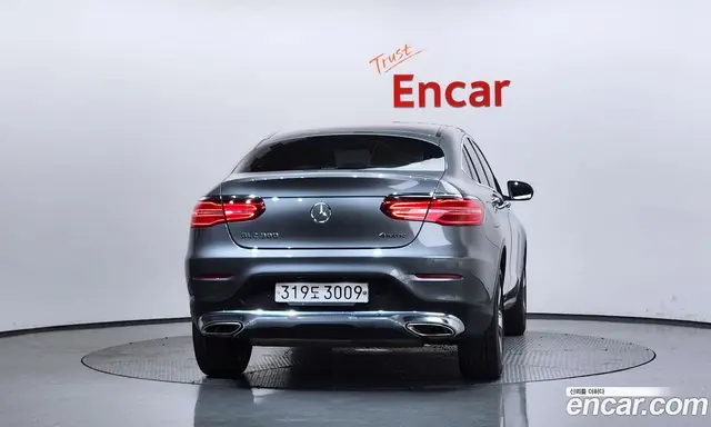 Mercedes-Benz GLC-Class 2019 2.0 автомат (гидро), миниатюра 4