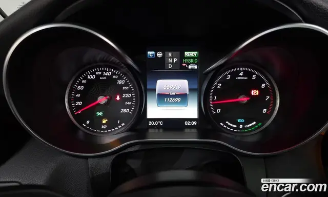 Mercedes-Benz GLC-Class 2019 2.0 автомат (гидро), миниатюра 10