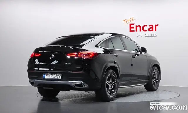 Mercedes-Benz GLE-Class 2021 2.9 автомат (гидро), миниатюра 2
