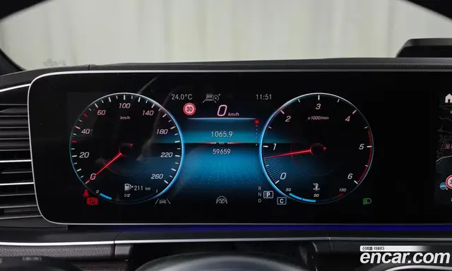 Mercedes-Benz GLE-Class 2021 2.9 автомат (гидро), миниатюра 11