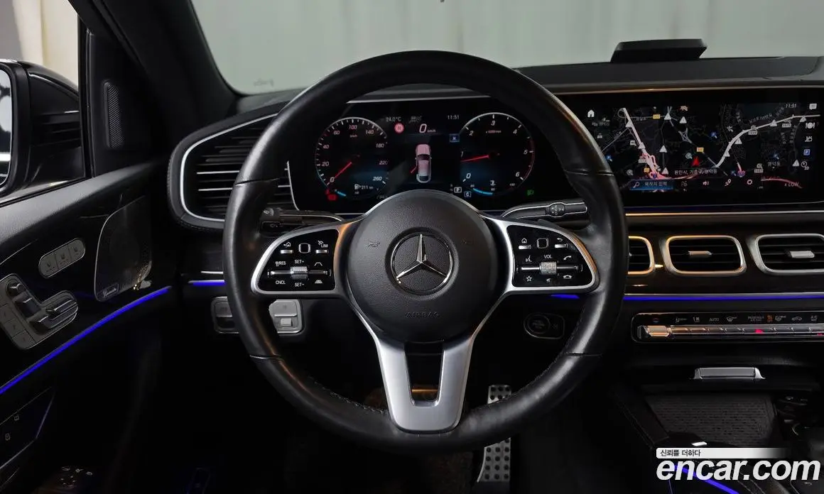 Mercedes-Benz GLE-Class 2021 2.9 автомат (гидро), фото 19